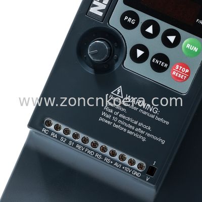 ZONCN Inverter Manufacturing 10HP/7.5kw Frequency Inverters for 380v VFD