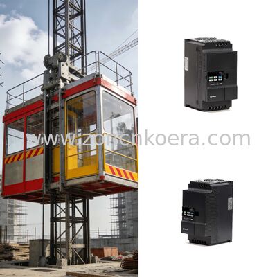 7HP Variable Frequency Drive 380v Inverter For Building Hoist Elevator Industry Specific