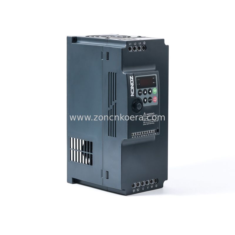 ZONCN 380v VFD Variable Frequency Drivers For Air Compressor 10HP/7.5kw Power Range