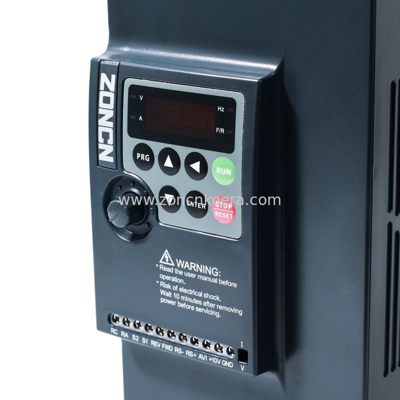 10HP/7.5kw Variable Frequency Drive Ultimate Tool for Chinese Inverter Manufacturing by ZONCN
