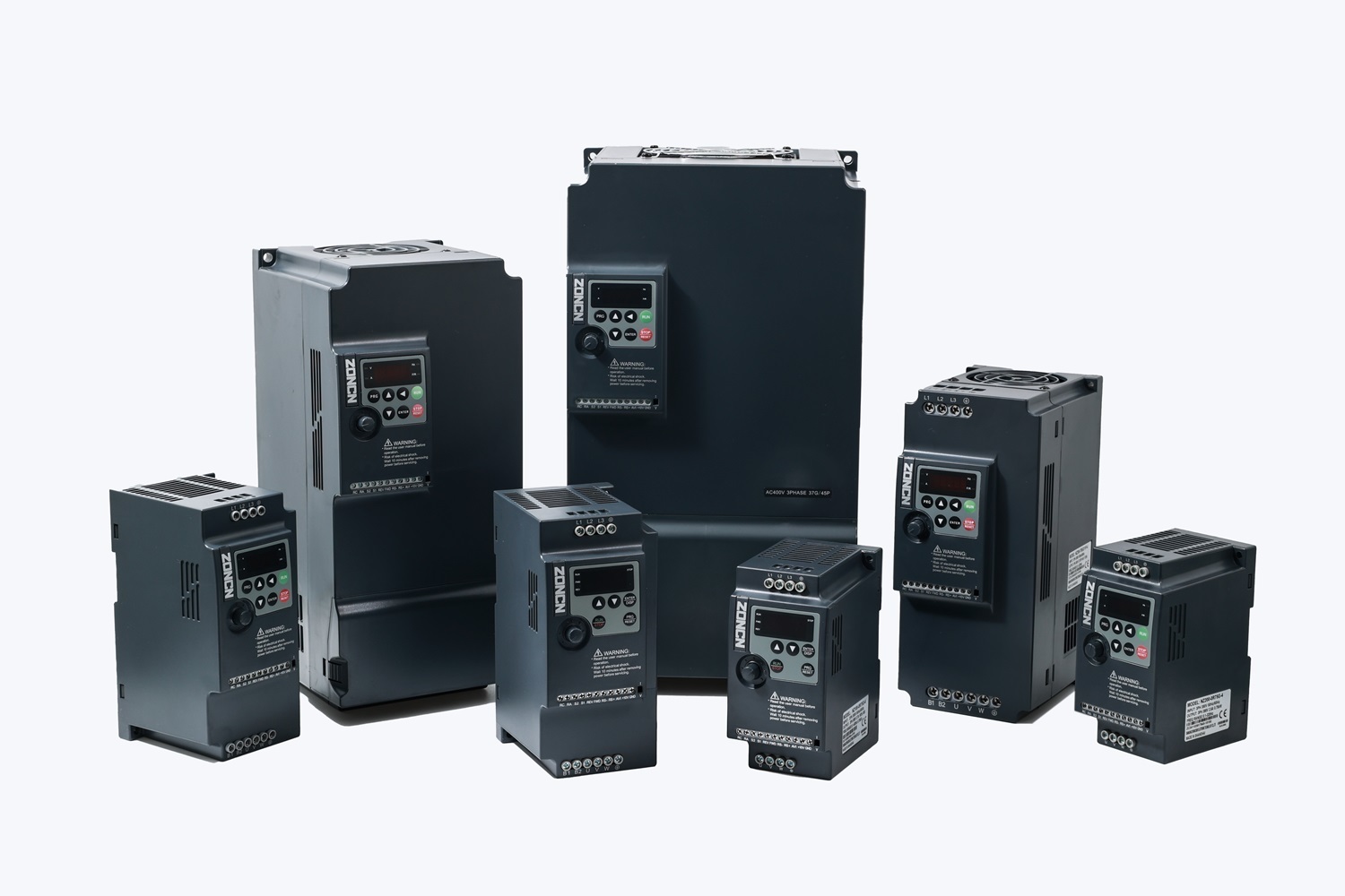 OEM Vector Control Inverter 380V Variable Frequency Drives 0.4kw-630kw For Optimal Power Range