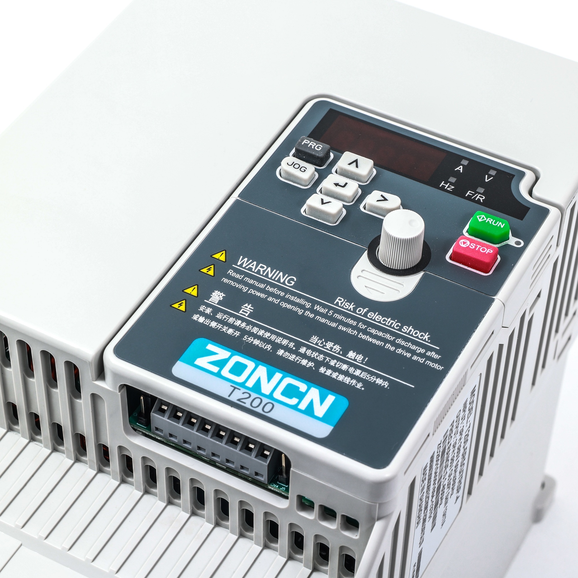 ZONCN T200 VFD Inverter Variable Frequency Drive with 18 Months Warranty 220v 380v 0.75kW to 55kW