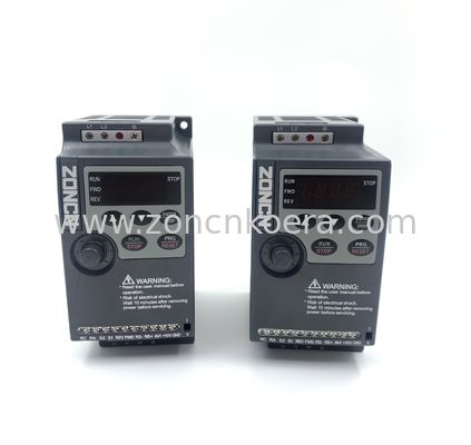 220v 380v Mini Inverter VFD 0.75kw 1.5kw Değişken Frekans Sürücüsü 50Hz 60Hz