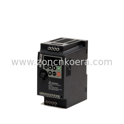 ZONCN Düşük Voltajlı Inverter NZ200 Serisi 220v 380v VSD VFD Sürücü 1hp 2hp 3hp