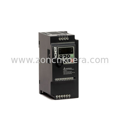 3.7kw motor sürücüsü Vfd Inverter 220V 1 Fazlı Giriş Ve Üç Fazlı Çıkış 5hp Variadores