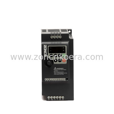 5.8A Düşük Voltajlı Inverter 380V 0.75KW 1.5KW 2.2KW AC Motor Drive