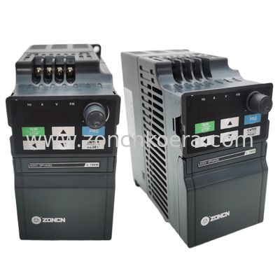 Düşük Voltaj 220v 3 Faz Giriş 1hp 0.75kw VFD VSD