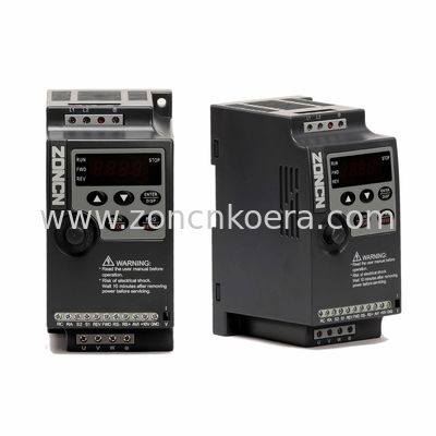 AC Inverter Motor için Vfd Sürücü 1.5kw Düşük Voltaj 220v