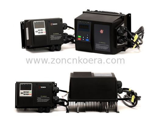IP65 IP5 Su geçirmez Inverter Değişken Frekans Sürücüsü 220 380v 0.75kw