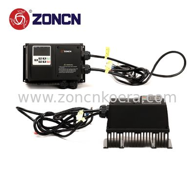 ZONCN Yüksek Koruma IP65 Inverter VFD 220v 380v Pompa için 1hp 2hp 3hp Motor Sürücüler
