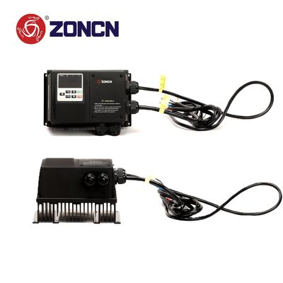 Pompa Inverter Ip65 Ip54 Koruma Değişken Frekanslı Sürücüler VFD Inverter 0.75kw-160kw