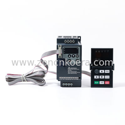 Ucuz maliyetli Mini Inverter ZONCN NZ100 Serisi 1hp 2hp 220v 0.75kw 1.5kw VFD Drive