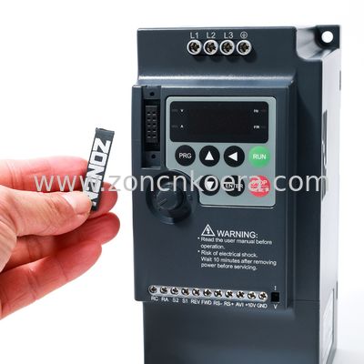 VFD 380v Inverter 5hp 7hp Vektör Kontrol Değişken Frekans Sürücü 4kw