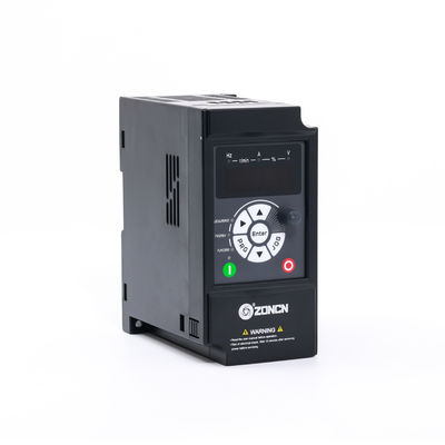 Çin VFD Fabrikası ZONCN 0.75kw 1.5kw Değişken Frekanslı Sürücü 1hp 2hp