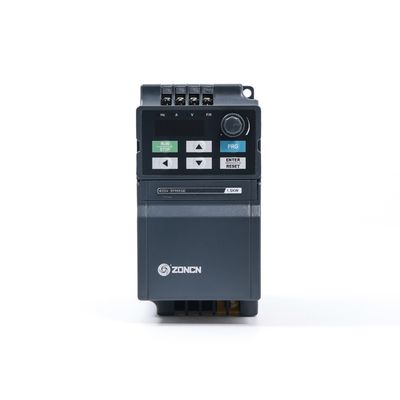 Shanghai Zhongchen Inverter 380v VFD Değişken Hız Sürücüleri 1.5kw 2hp