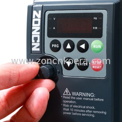 Değişken Frekans Sürücüsü 10hp 380v Frekans Değiştiricisi 50hz 60hz 7.5kw AC Sürücüleri