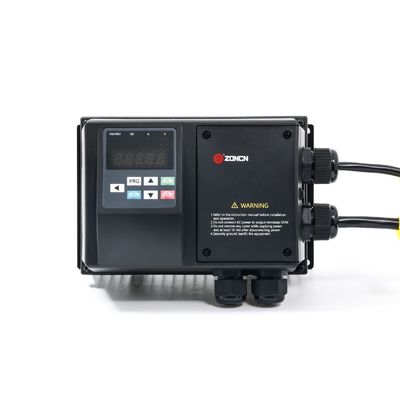 IP65 Yüksek Koruma Dönüştürücü 380v Değişken Frekanslı Sürücü 2.2kw VFD
