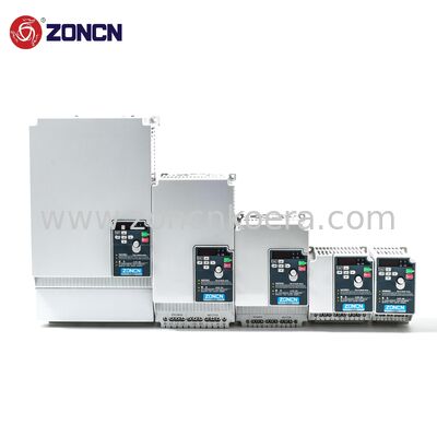 T200 Serisi Değişken Hızlı Sürüşlü VFD Değiştiricisi, 0.4kW-160kW güç aralığı ve RS485/EtherCAT/Profibus/Profinet/Canopen iletişim