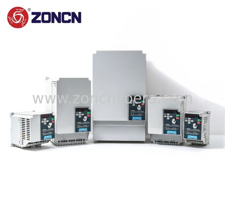 ZONCN T200 VFD Inverter 0.4kw-160kw, Yerleşik EMC Filtresi ve RS485/EtherCAT/Profibus/Profinet/Canopen İletişim