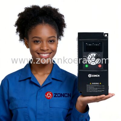 50/60Hz Enerji Tasarruflu 5.5kW 380V Senkron Relüktans Motoru Yüksek Performanslı VFD İnvertör Motor Sürücü Dönüştürücü